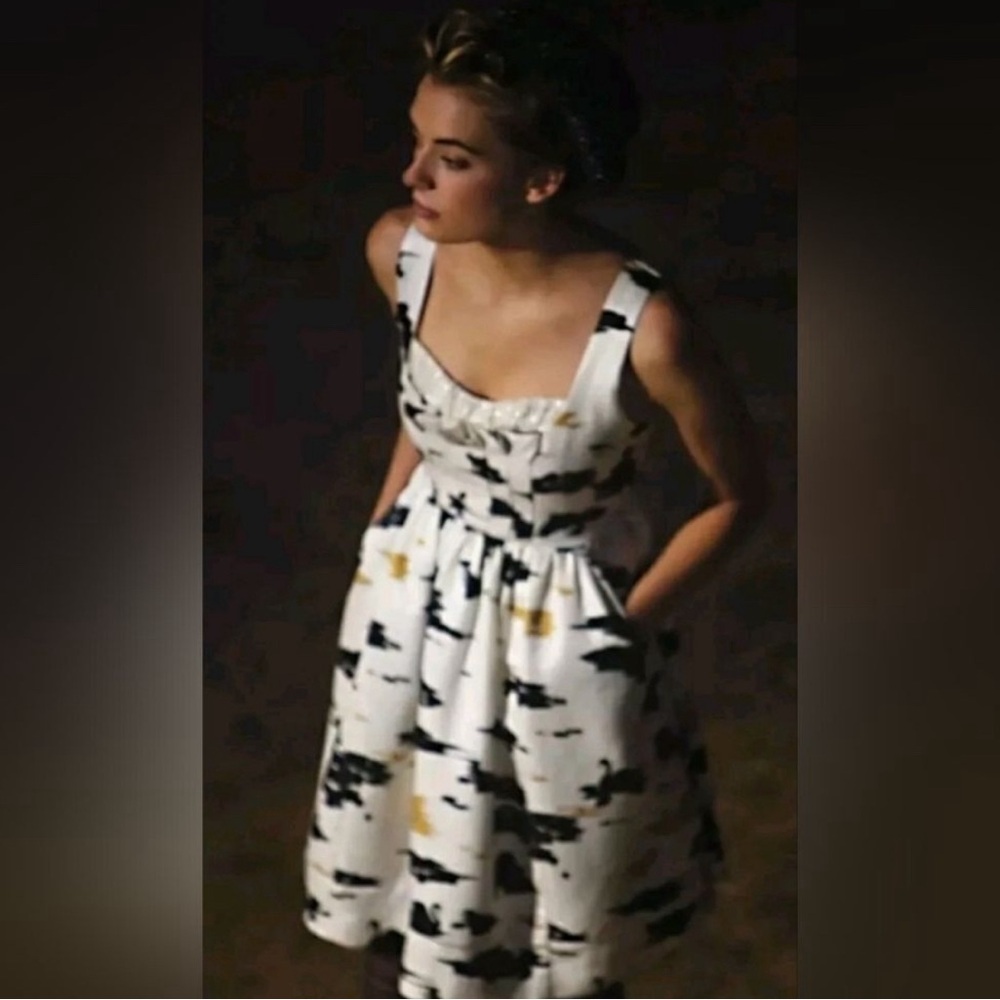 Anthropologie Flight of Swans Dress from Twinkle by Wenlan